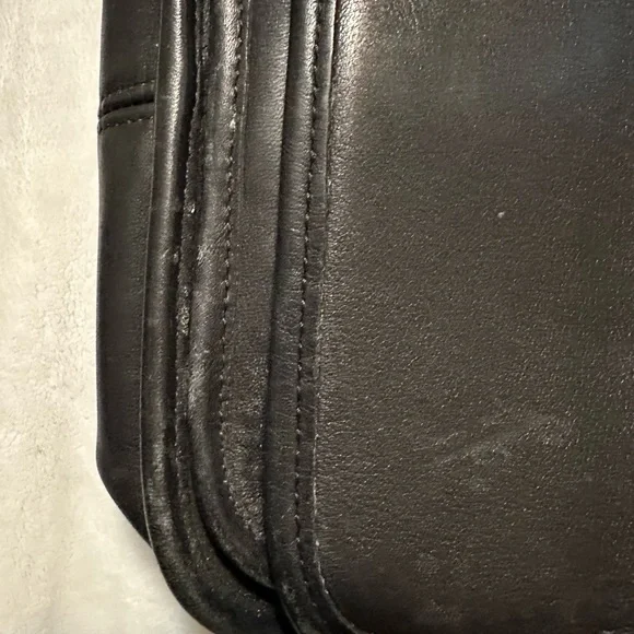 Vintage Coach Leather Crossbody/Purse - Picture 12 of 13
